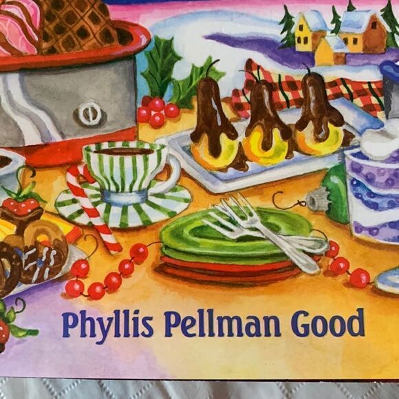 Cookbook Paperback Christmas Slow Cooker Phyllis Good - Picture 9 of 12
